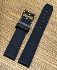 Genuine Breitling Diver Pro III Black Rubber Strap 18mm 16mm 18/16 237S + A16S.1