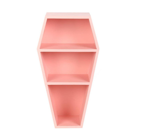 Pink wooden gothic style - pink,