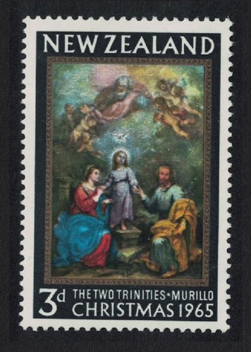 The two trinities - trinities', painting