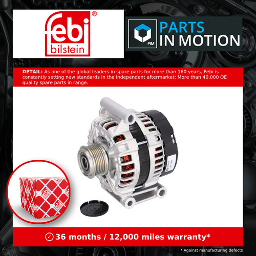 Alternator 193543 febi - alternator,