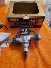 SAITO Flat Twin Engine - SAITO