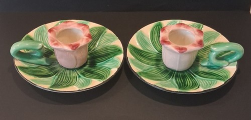 Pair maruhon flower leaf - flower,