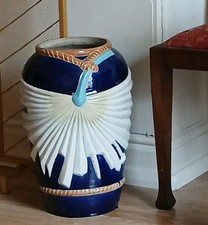 Extra Large Art Deco Vase/Stick Stand Pub or Cafe? or Add some Tall Grasses