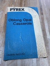 Vintage Chelsea Pyrex Oblong