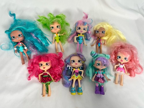 Shopkins shoppies doll bundle - shopkins,