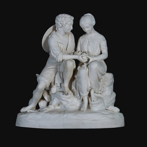 Antique copeland parian paul - antique,