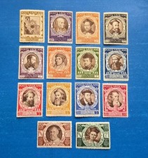 Vatican City Stamps, Scott 110-121, E9-E10 Complete Set MNH
