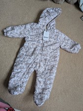 Next Baby All In One Pram Suit