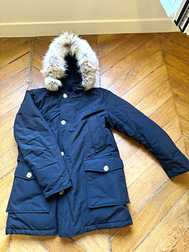 Woolrich arctic parka - parka, genuine