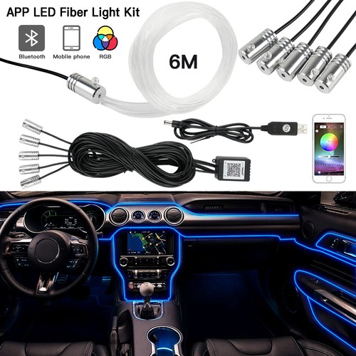 Rgb led car interior - rgb,