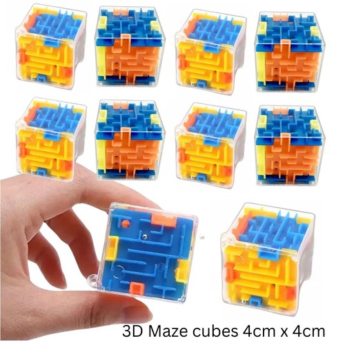 5pcs mini maze - puzzle, cube