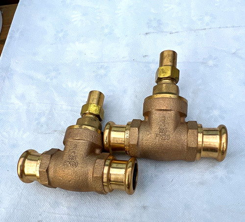 Pegler 22mm xpress - xpress, dn20