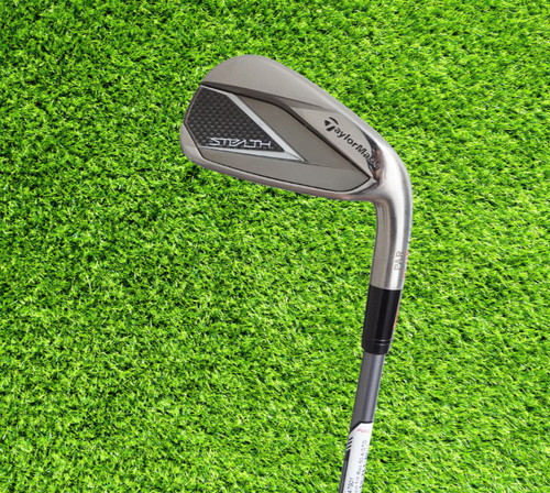 Taylormade stealth iron ex - stealth, iron.