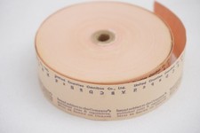 United Counties Omnibus Roll of Unused Bus Ticket 