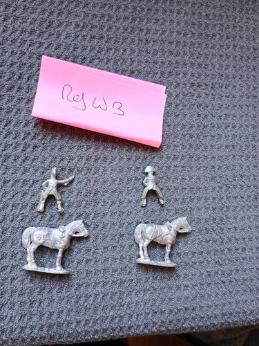 20mm white metal figures - 1/72,