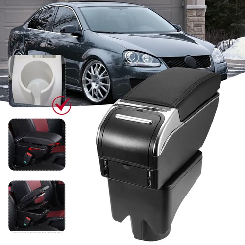 Armrest car central - storage, w/