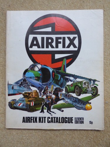 Airfix 11th edition vintage - airfix,