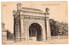 Postcard Metz Lorraine-Prince