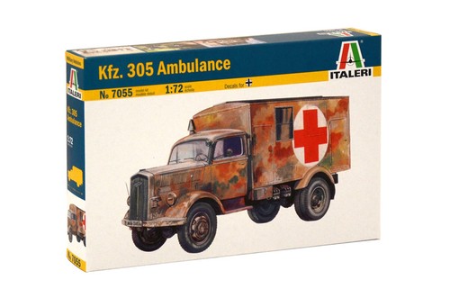 Italeri ww2 german - italeri, 1/72
