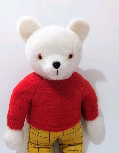 Vintage large rupert the bear - vintage,