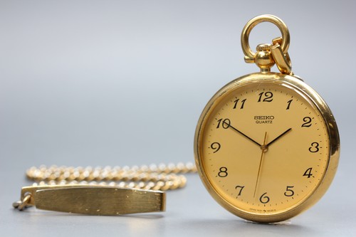 Seiko pocket watch 7431 - watch, 7431-0020