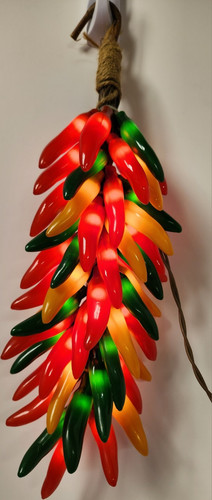 Vintage mexican chili pepper - chili,