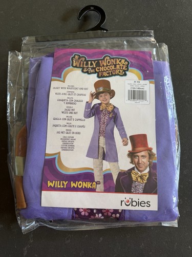 New willy wonka costume - willy,