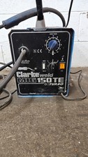 Clarke 150TE (Turbo) MIG Welder