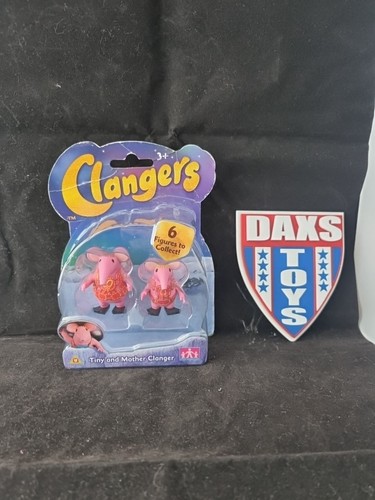 The clangers figure set - the,