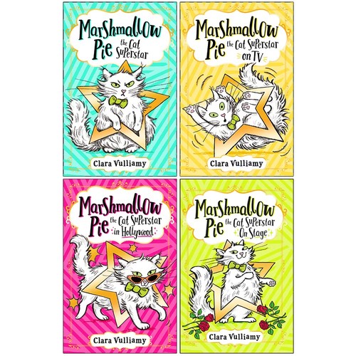 Marshmallow pie the cat - the,