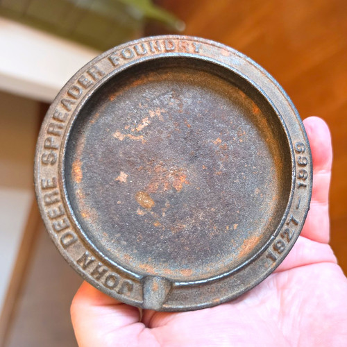 John deere spreader works - john,