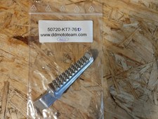 Aluminium footrest D