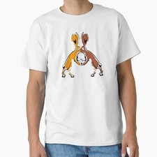 Boxing Hares Classic T-Shirt