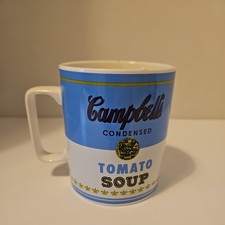 Signed Andy Warhol Campbells