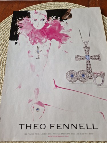 Theo fennell 2004 print - 2004, advert
