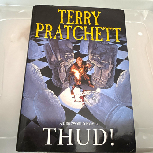Terry pratchett thud - terry,