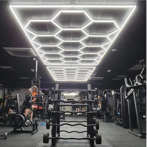 Hexagon led lighting car - hexagon,