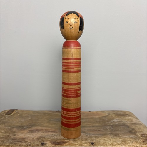 19cm japanese kokeshi doll - 19cm,