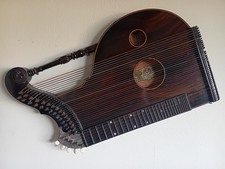 Antique Bavarian Zither by P.ED. Hoenes, supplier to the Royal family of Bavaria