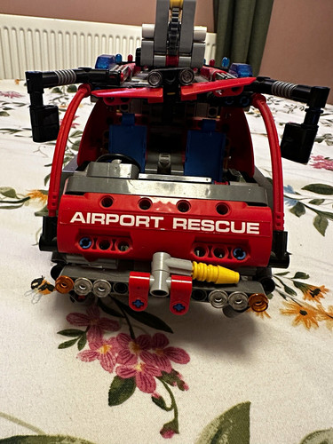 Lego technic airport rescue - lego,