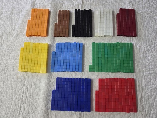 834 unifix math counter - 834,