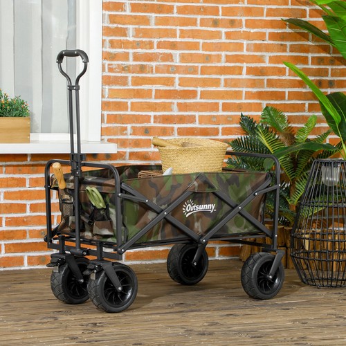 Foldable garden cart - garden, outdoor
