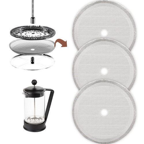 Pack cafetiere mesh - pack, 2.75"