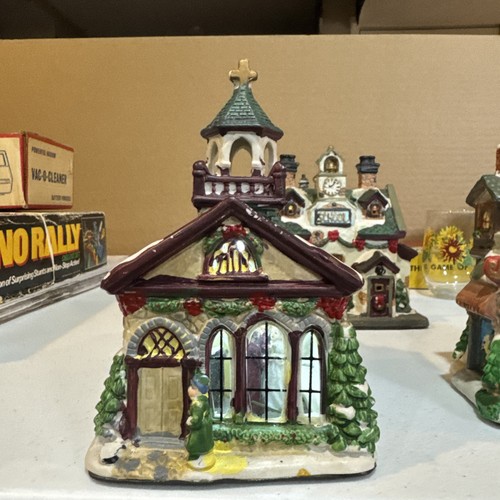 Enchanted christmas village - enchanted,