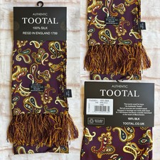 Tootal Vintage Mod Silk Scarf