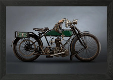 1912 BSA Framed Wall Art