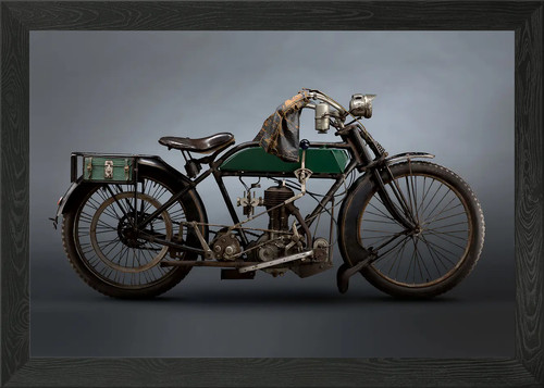 1912 bsa framed - bsa, art