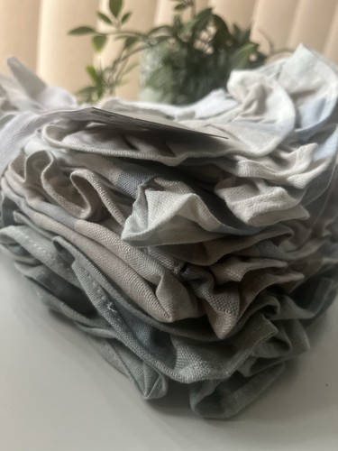 Gingham frilled napkins - m&s,