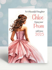 Personalised Prom Card Prom