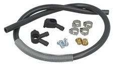Water dust hose fixing kit - hose,